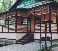 Коттедж стандарт №10 в Kurochkino