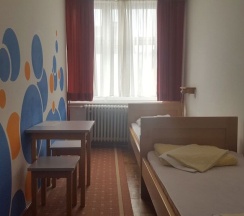 Одноместный номер Standard односпальная кровать в HI Hostel Zagreb