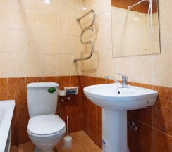 Двухместный "Бизнес" с двумя кроватями в Комфорт