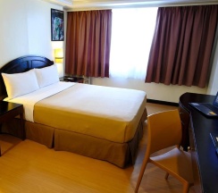 Одноместный номер Deluxe в Fersal Hotel Neptune Makati