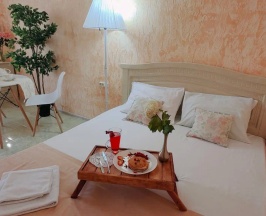 4х местный стандарт с французским балконом в Золотой берег Витязево