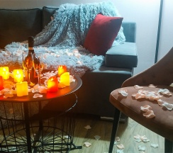номер Сюит "Романтик" в Гелиос