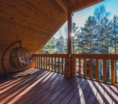 Двухуровневый 4-местный номер комфорт в Фортуна
