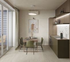 Коттедж Ваби-Саби Dog-friendly трехкомнатный в Zvenigorod