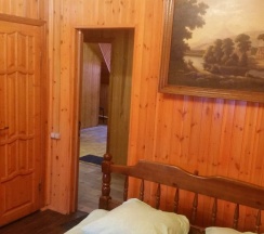 Двухместный номер Standard с красивым видом из окна двуспальная кровать в Sauna Luxe