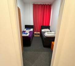 Четырёхместный номер Standard в Hostel Wieden