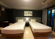 Двухместный номер Superior 2 отдельные кровати в Bangkok Travel Suites