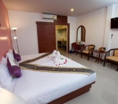 Двухместный полулюкс с балконом двуспальная кровать в The BluEco Hotel