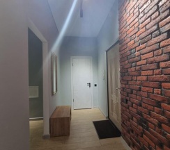 Двухместные апартаменты двуспальная кровать в Art House