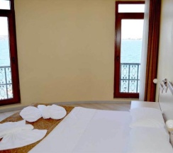 Одноместный номер Standard односпальная кровать в Ayvalik Palas Hotel