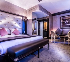 Двухместный люкс Diamond двуспальная кровать в Maison Albar - Le Diamond
