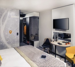 Трёхместный номер Superior в Mercure Budapest City Center Hotel
