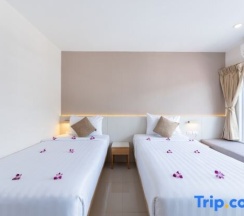 Двухместный номер Deluxe 2 отдельные кровати в La Vista Patong Hotel