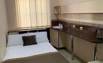 Эконом с полутороспальной кроватью в Глория