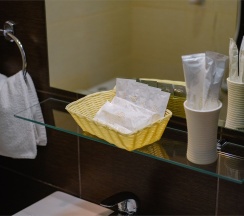 Стандартный номер с одной двуспальной кроватью в Скайлайн