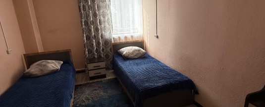 Двухместный номер с общим душем и туалетом в Добро пожаловать