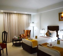 Двухместный номер Standard с красивым видом из окна двуспальная кровать в Green View by Green Tree Hotels