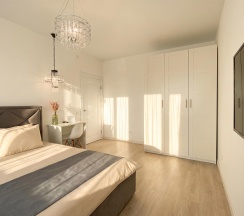 1-комнатные апартаменты, 42 м², 10 этаж в Четыре угла на Максима Горького 151