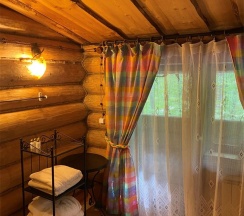 2-комнатные апартаменты стандарт с 1 двуспальной кроватью в Архангельская дача