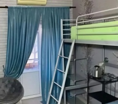 Трёхместный номер Comfort с балконом в Роза ветров