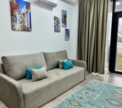 Семейный люкс SANTORINI с видом на море в Santorini Family Club