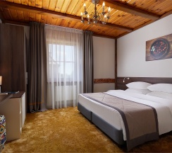 Номер Стандарт с общей кроватью корпус "Усадьба" в Горячие ключи