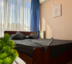 Номер с двуспальной кроватью в Южный вайб