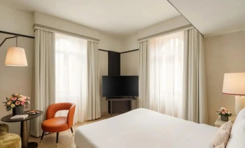 Двухместный Park номер Deluxe двуспальная кровать в Park Hyatt Milano