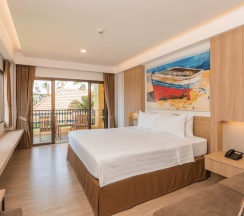 Одноместный номер Deluxe 2 отдельные кровати в Chaba Cabana Beach Resort