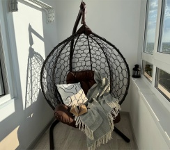 Апартаменты с панорамным видом на 16 этаже в Призма