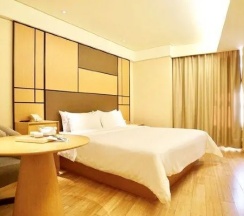 Двухместный номер Business (двуспальная кровать) в JI Hotel Lujiazui Babaiban