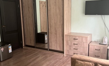 Двухместный номер Делюкс с 1 кроватью или 2 отдельными кроватями и балконом в Ice palace