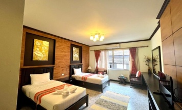 Двухместный номер Deluxe 2 отдельные кровати в Lotus Paradise Resort