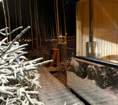 Приватный дом с 2 спальнями, беседкой и мангалом в Мы дома-Зеркальный лес