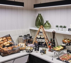 Номер Executive с видом на город в Radisson Collection Hotel Warsaw