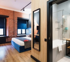 Номер Делюкс в Kentron Boutique Hotel