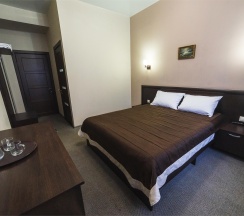 Стандарт двухместный с 1 большой кроватью в Ангара