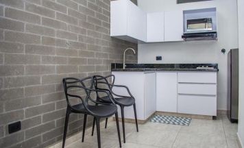 Апартаменты Superior в Inverso Cl 47 Coliving