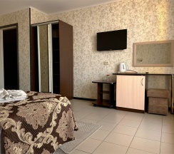 Комфорт Двухместный  с балконом в Уют