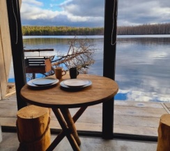 Панорама в Оланга на воде