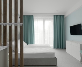 Studio 2-местный 1-комнатный в Alean residence olginka