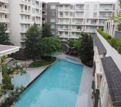 Апартаменты с видом на бассейн в Autumn Huahin 90/163