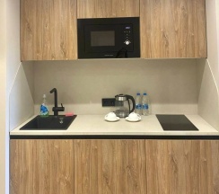 Апартамент четырехместный улучшенный в Булгаков by Десо.Курорт