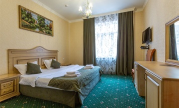 Стандартный двухместный номер в Кураж