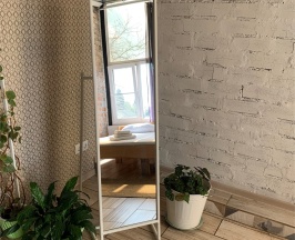 Номер с двуспальной кроватью в Аэропорт