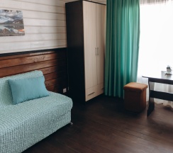 Корпус 2 №14 ЛЮКС 2 комнаты Double в Эндемик