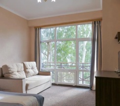 Четырёхместный номер Стандарт  (корпус А) с 2 комнатами в Напра