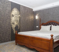 Двухместный люкс Premium двуспальная кровать в Salut Hotel Almaty