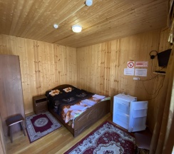 Номер стандарт с 1 двуспальной кроватью в Лесная Сказка