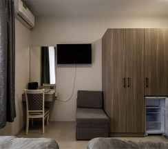 Двухместный номер с 2 отдельными кроватями в Гостевой дом